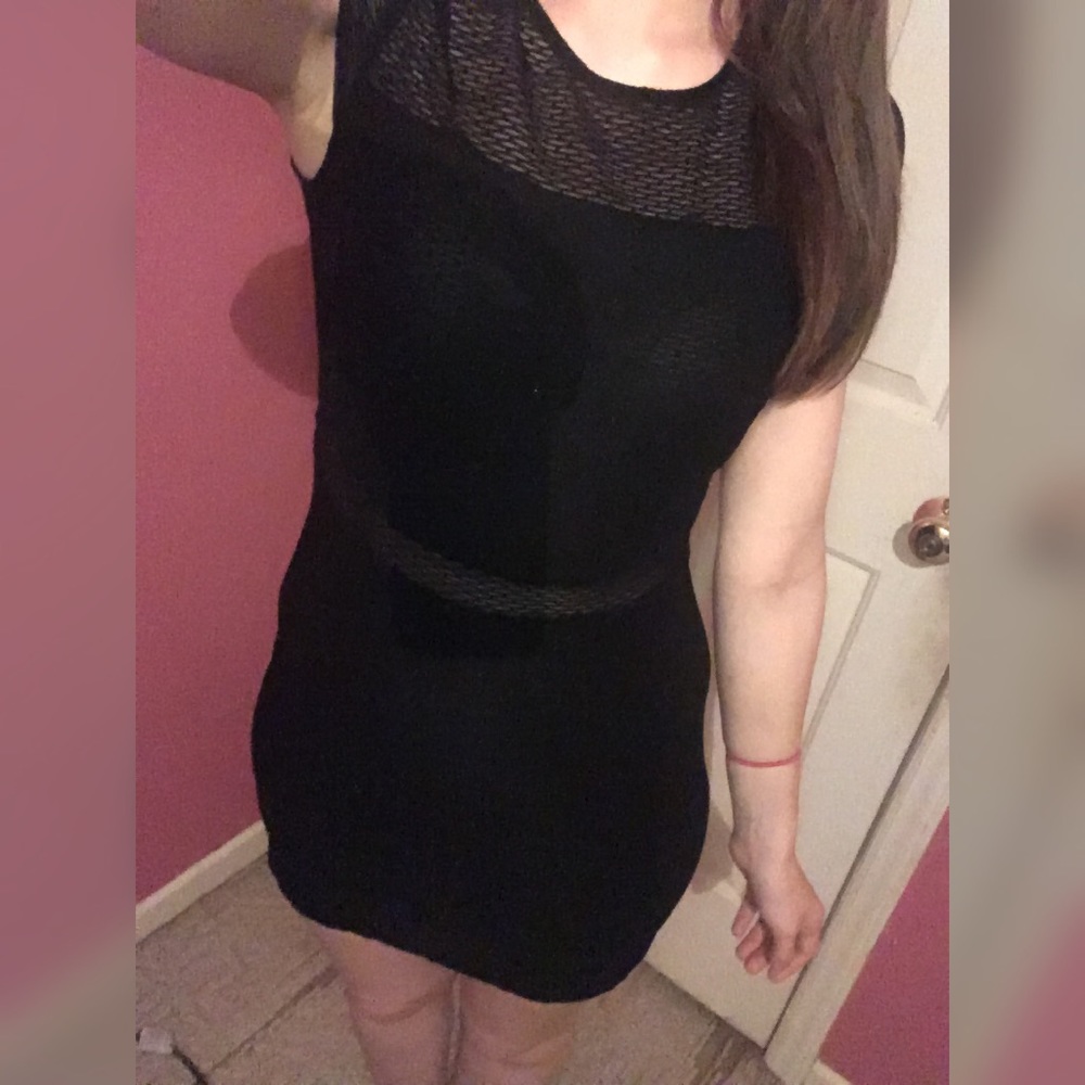 Cute little black dress